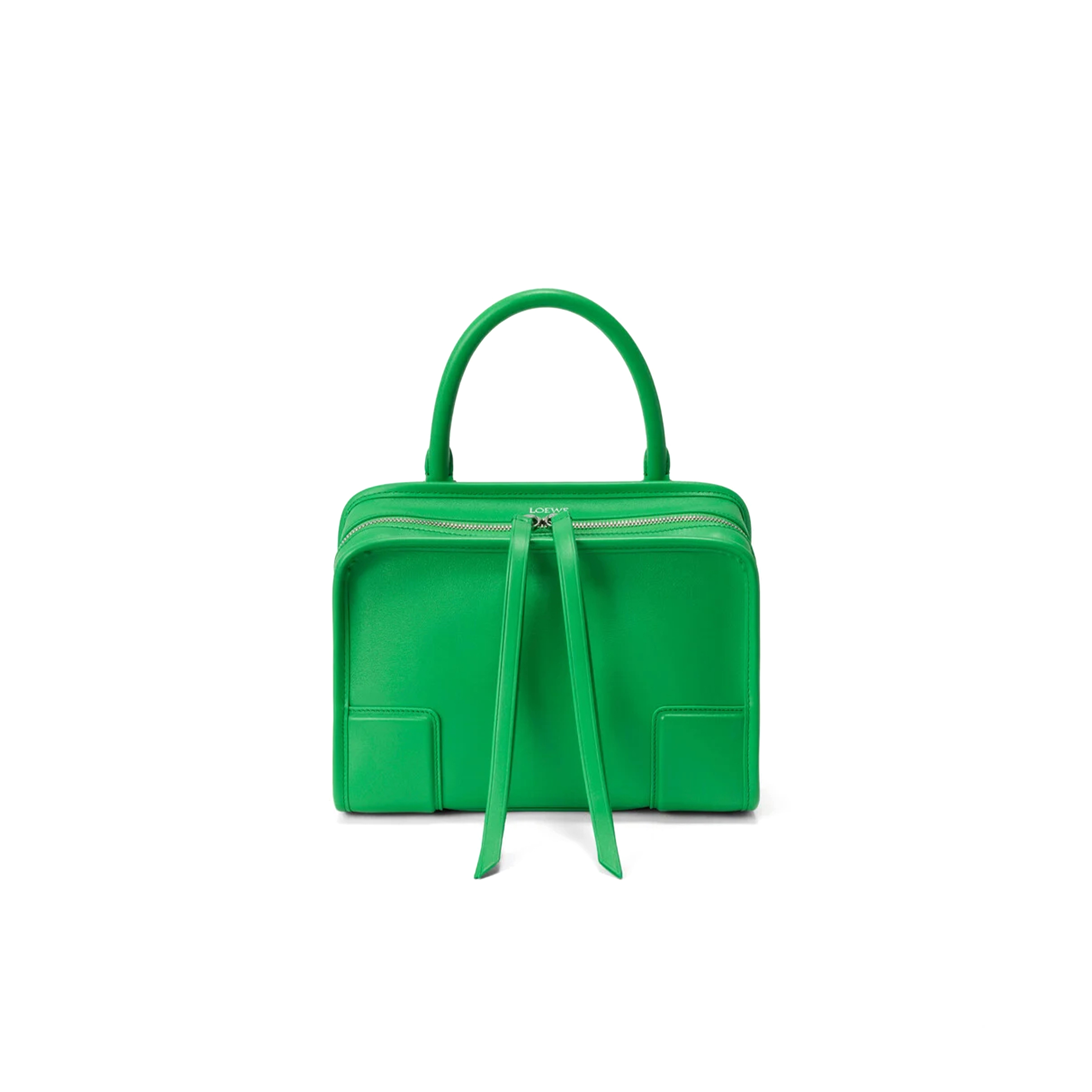 LOEWE SMALL AMAZONA 180 BAG IN SOFT CALFSKIN A039AS0X01 (24.5*18.5*10cm)